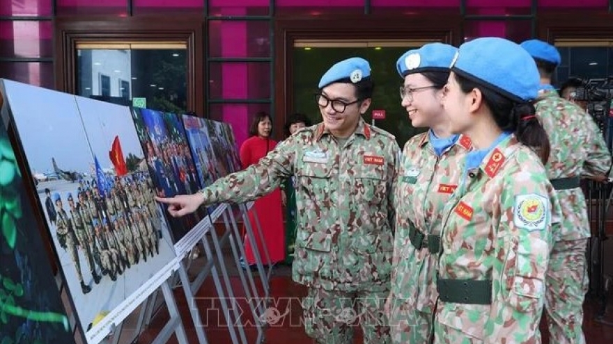 Vietnam, Australia share experience in promoting women’s participation in peacekeeping